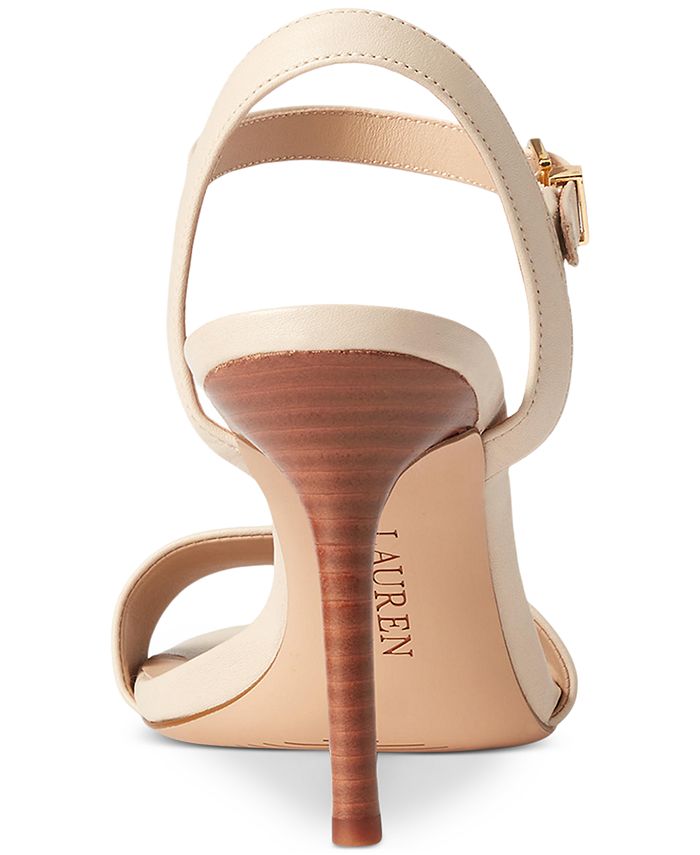 Lauren Ralph Lauren Women's Gwen AnkleStrap Dress Sandals Macy's
