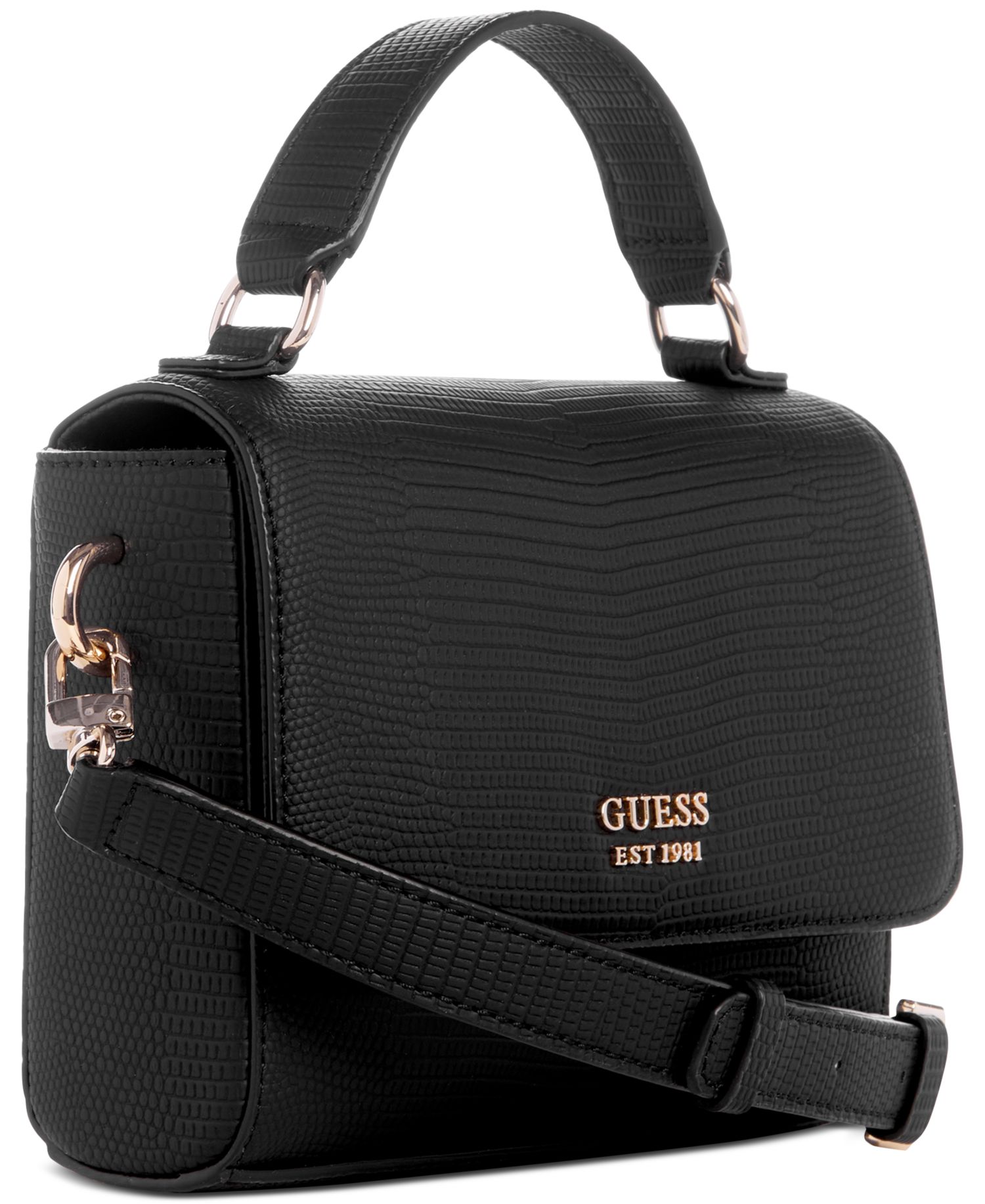 Lyndi Mini Top Handle Flap Crossbody