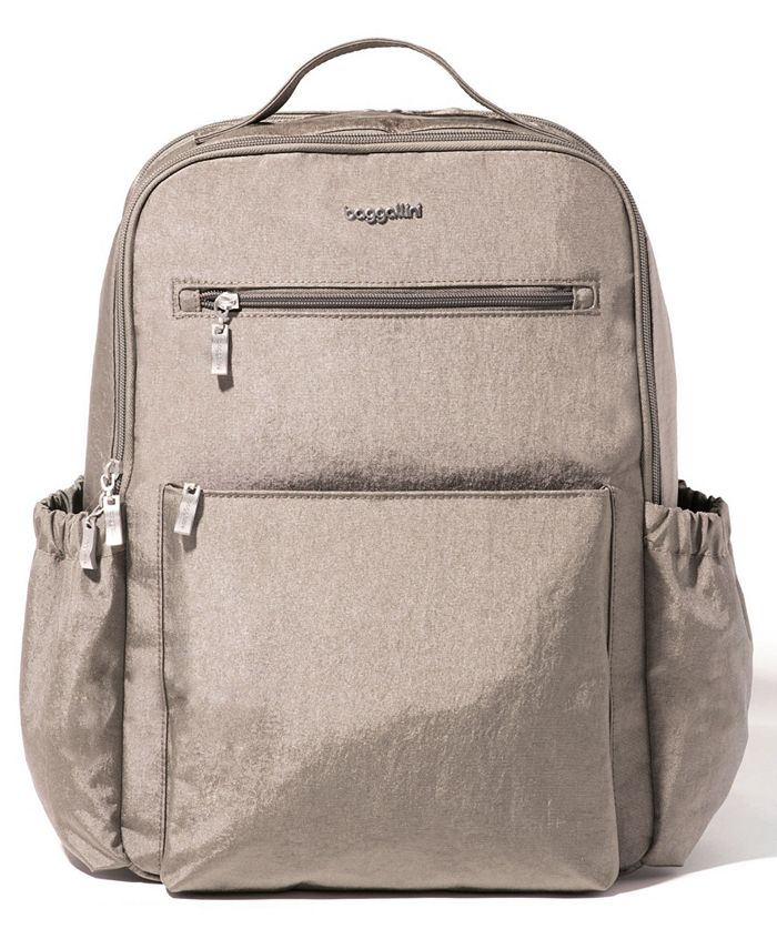 Baggallini Tribeca Expandable Small Laptop Backpack - Macy's