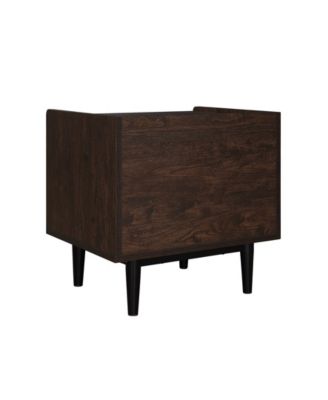 Duane 2-Piece Ribbed 1-Drawer Nightstand Set