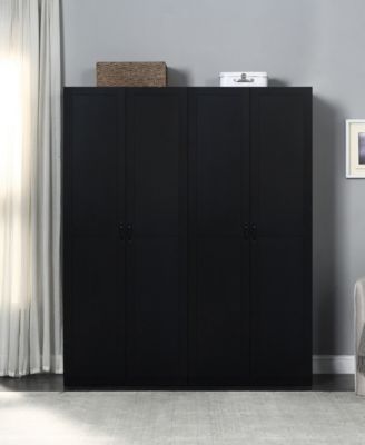 Hopkins 2-Piece 4-Shelf Storage Closet Set