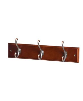 Oil Rubbed Bronze Scroll Hook Rail (14 In.) - 3 Hooks - Macy's