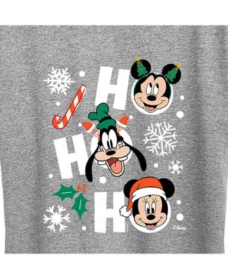  Plus Size Disney Ho Ho Ho Graphic T-shirt