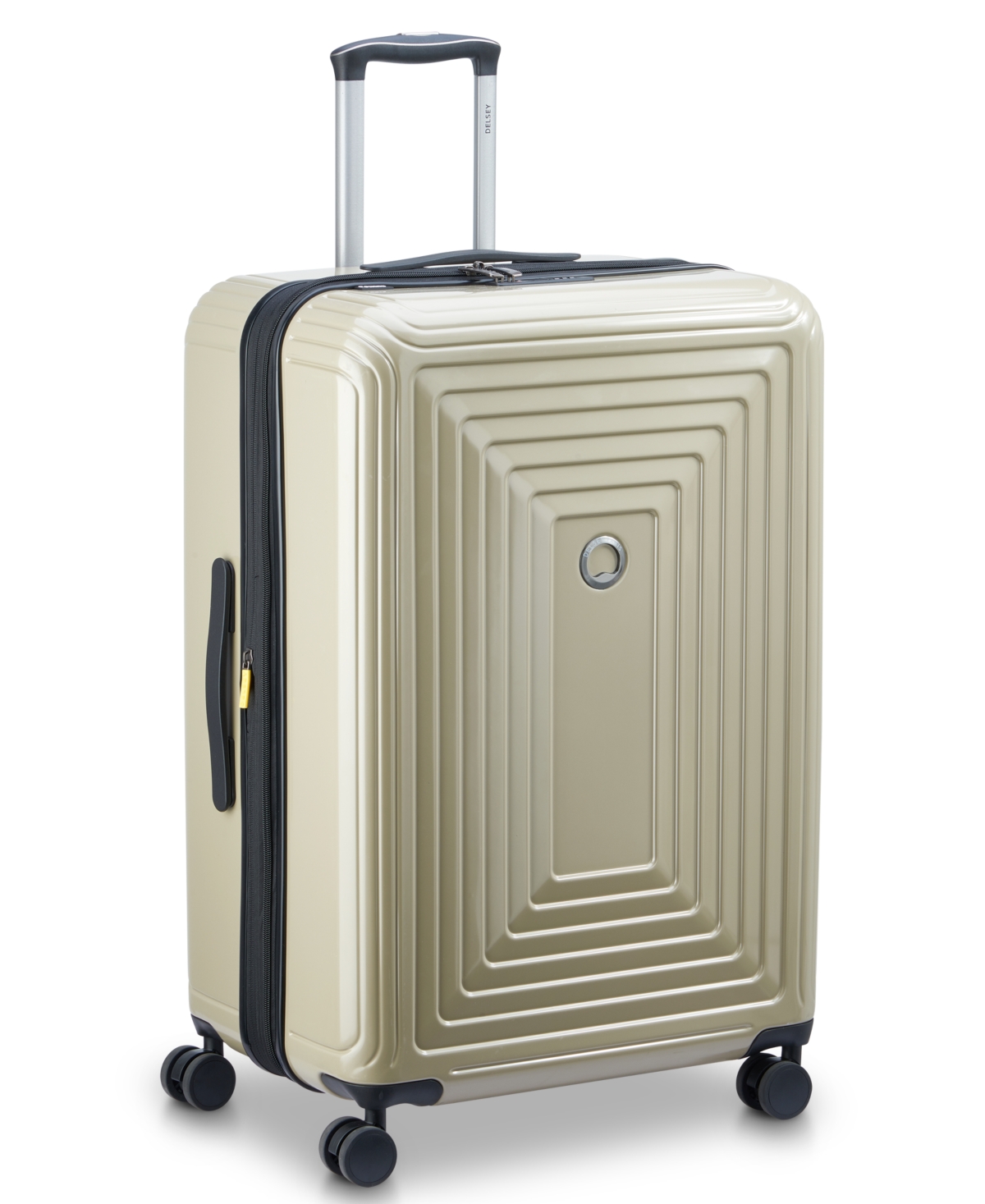 Delsey Corsica 2 Piece Hardside Luggage Set, Carry-On and Spinner