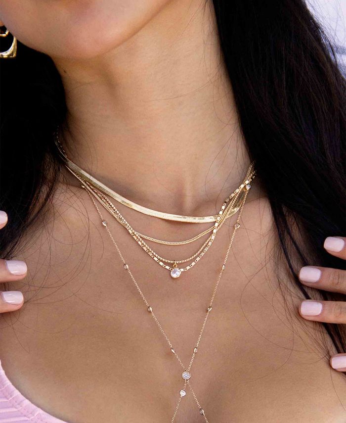 Ettika shop layered necklace