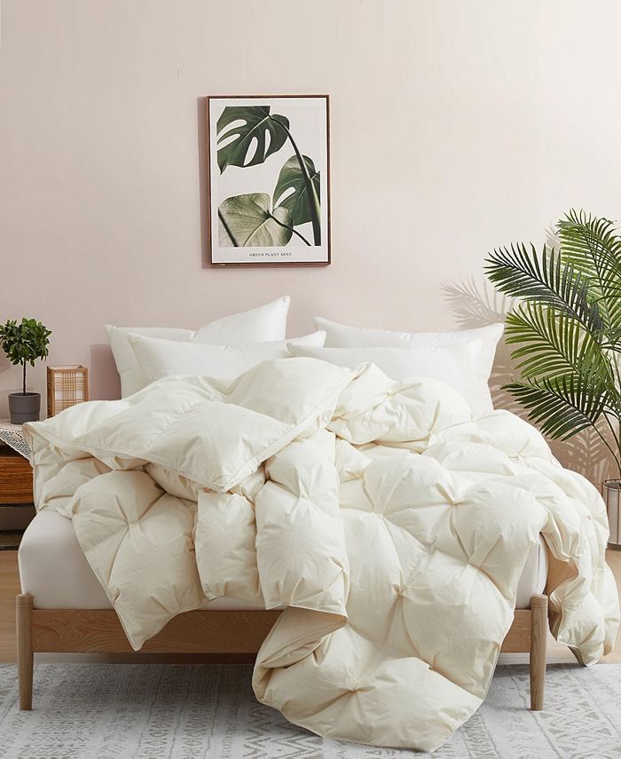 UNIKOME 800 Fill Power All Season Goose Down Comforter, King Macy's