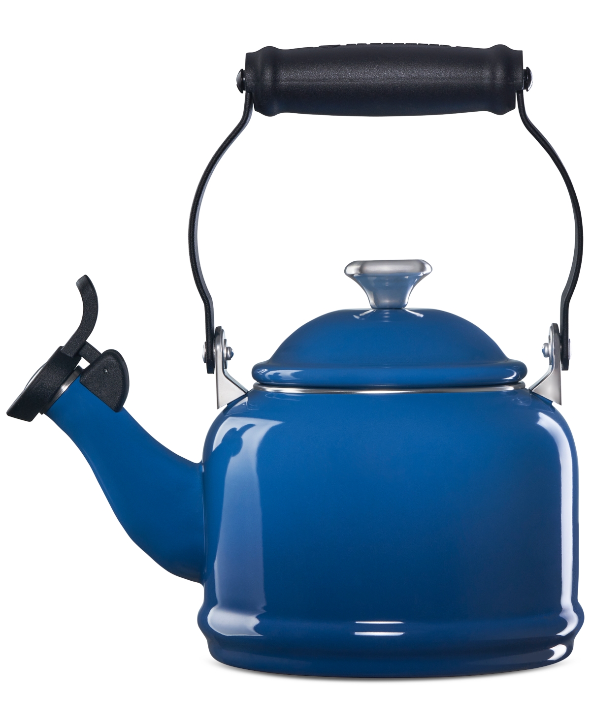 Le Creuset Enamel-on-steel Demi Kettle & Stoneware Mug Set