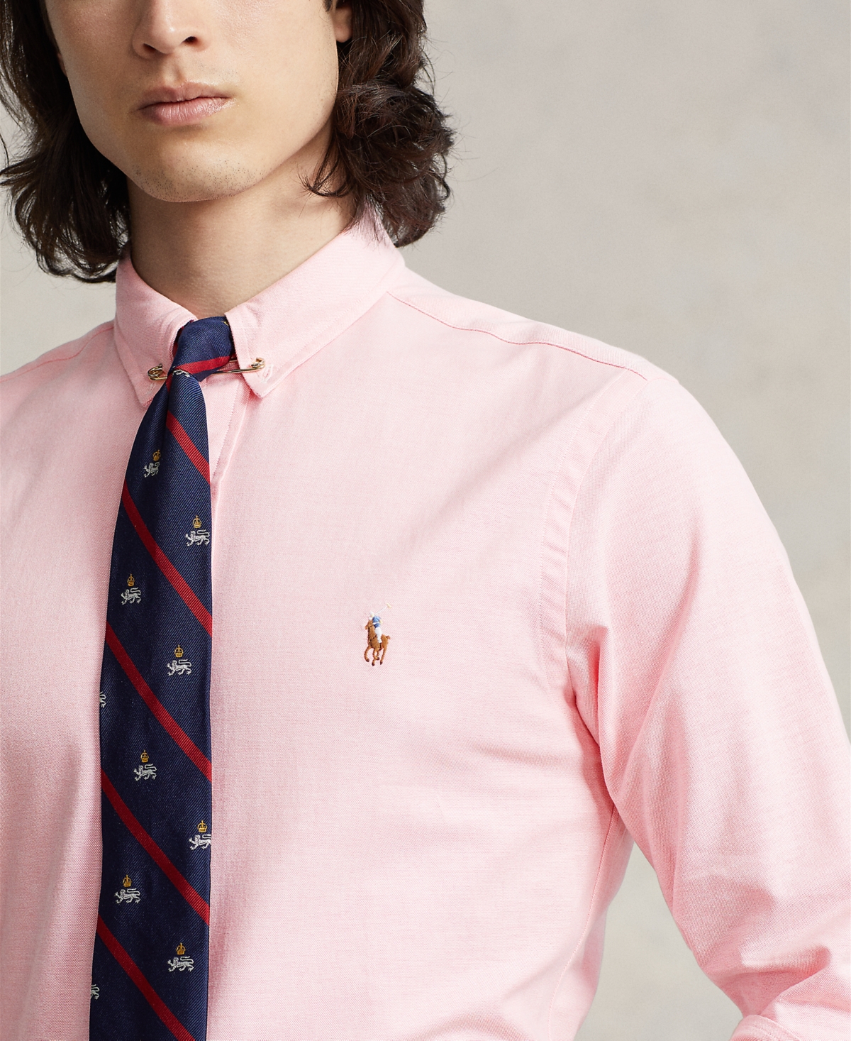 Polo Ralph Lauren Slim-Fit Stretch-Oxford Shirt