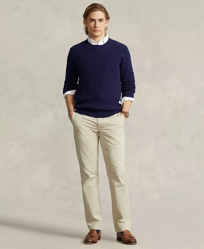 Polo Ralph Lauren Men's Straight-Fit Stretch Chino Pants - thumbnail 6