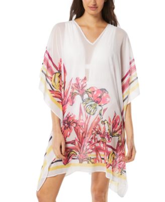 Carmen Marc Valvo Deep V-Neck Tankini Top Size S # 30B 241 NEW