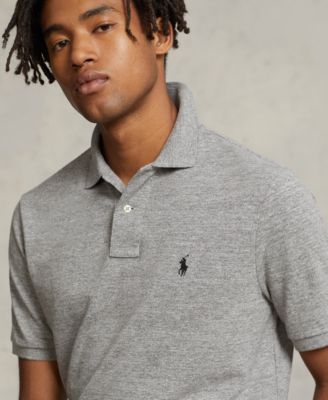 Men's Custom Slim Fit  Mesh Polo
