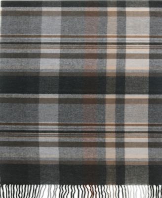 V. Fraas Мужской клетчатый шарф V. Fraas