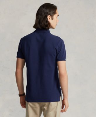 Men's Custom Slim Fit  Mesh Polo