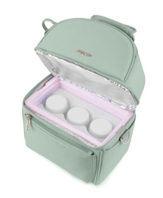 Breastmilk Cooler Bag with Detachable Insulation Box Set
