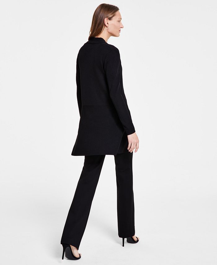 anne klein dot blouse