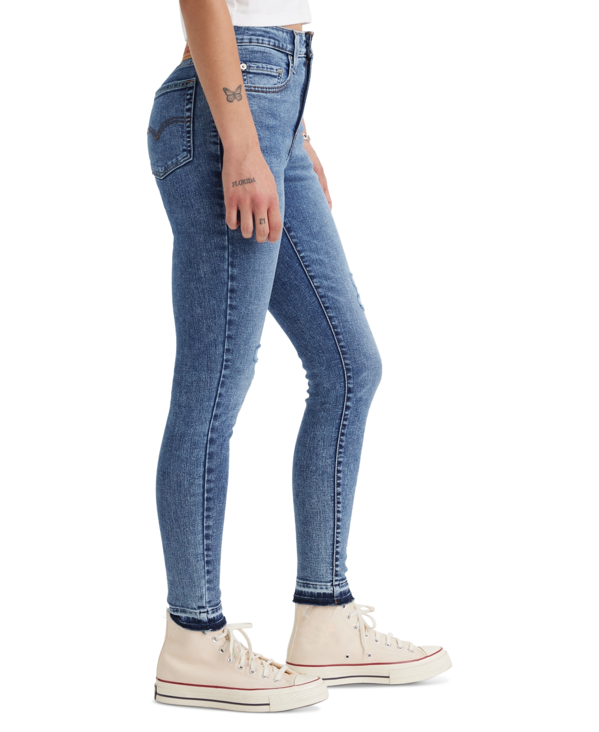Levi's Women's 721 High-Rise Stretch Skinny Jeans