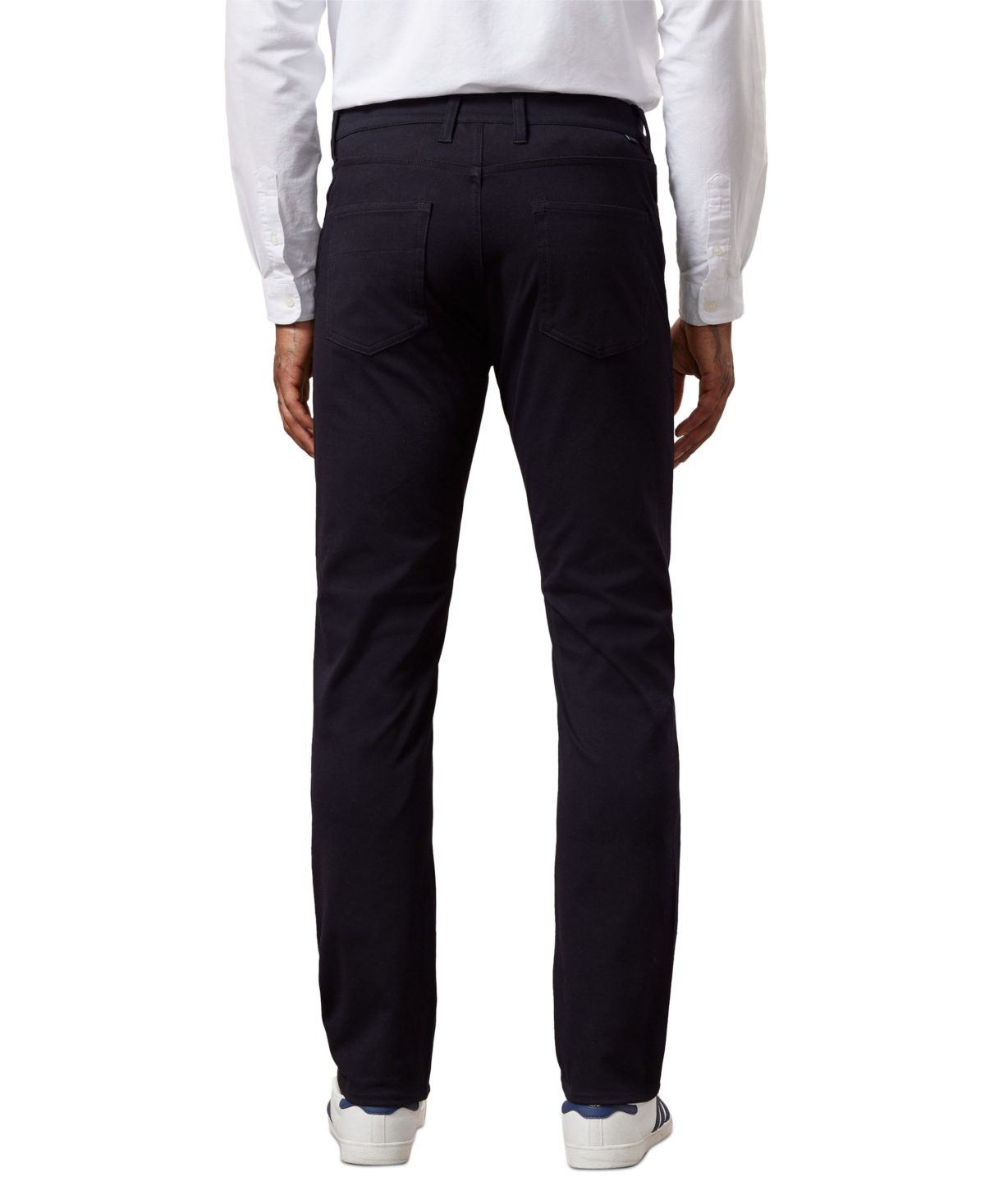 Frank and Oak Men's The Flex Slim-Fit 4-Way Stretch 5-Pocket Pants
