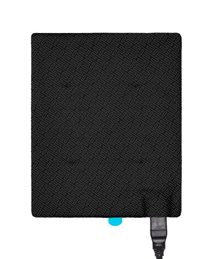 Homedics Weighted Integrated Gel Heating Pad, 12" x 15" Macy's