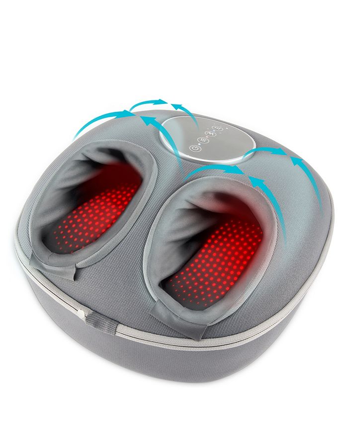 Shiatsu Deluxe Foot Massager with Heat