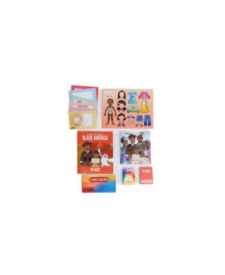 America Black History Culture Educational Toy Kit