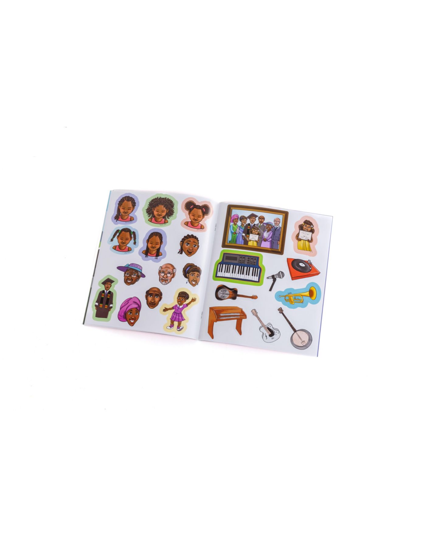 Детские игрушки In KidZ Culture Box Black History Toy Book Set, Ages 3+ — фото 5