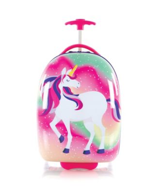Kids Unicorn Round Shape Luggage