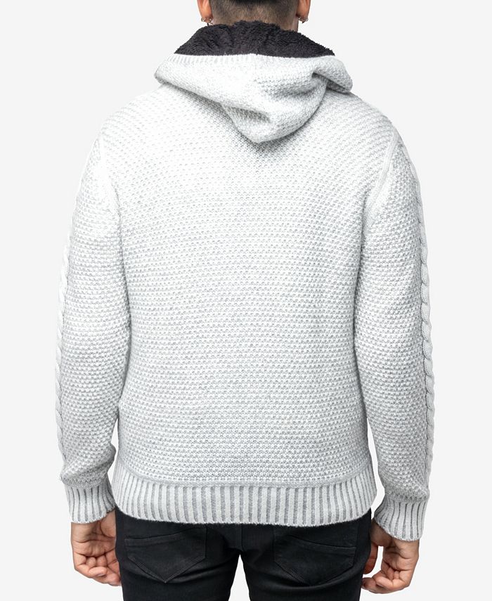 XRay Men's Hooded FullZip High Neck Sweater Jacket Macy's