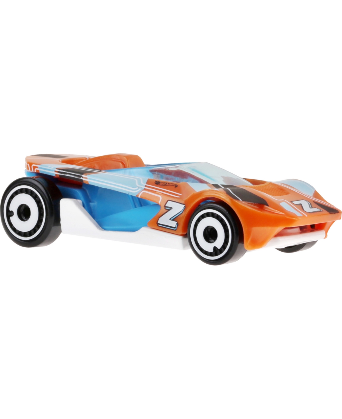 Shop Hot Wheels Abc Racers, Set Of 26  Cars With Letters Of The Alphabet In Multi-color