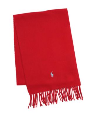 Polo Ralph Lauren Men's Wool Muffler - Macy's