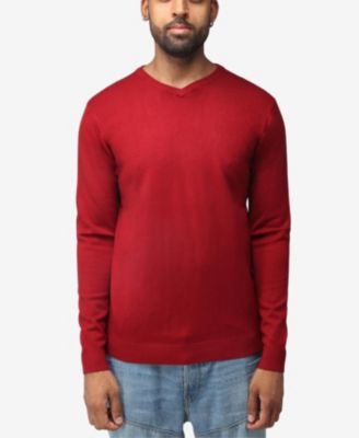 Men's Basic V-Neck Sweater