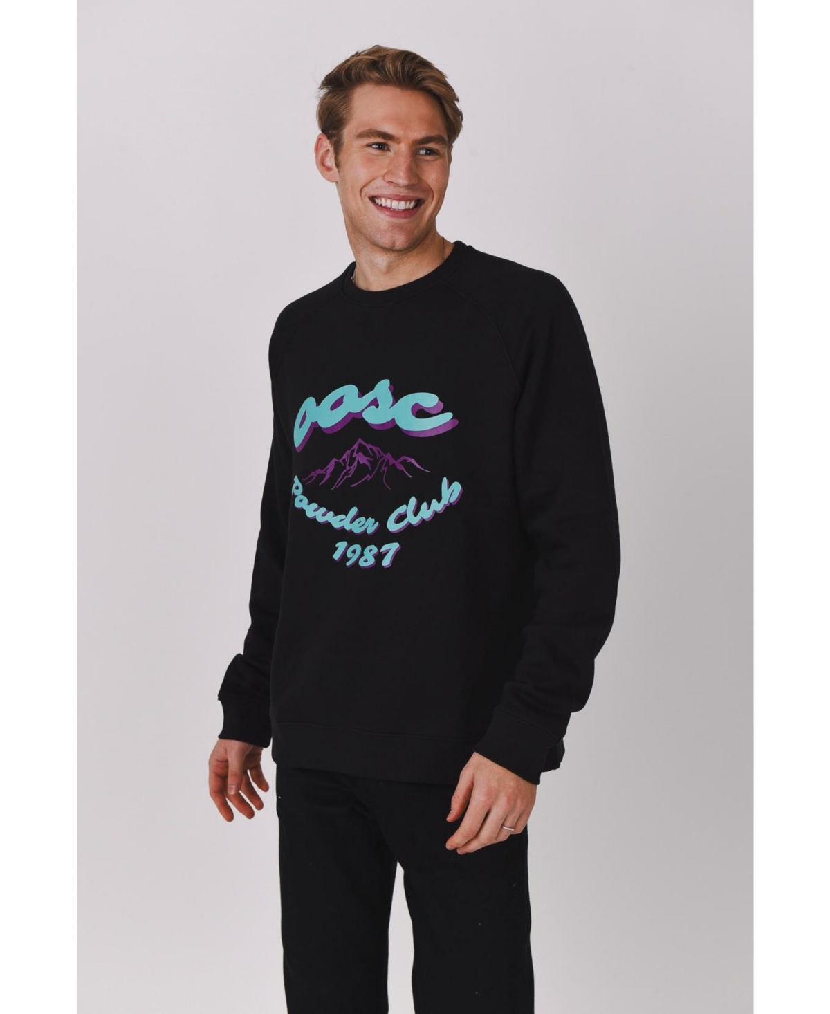 Oosc Men's Powder Club Sweatshirt