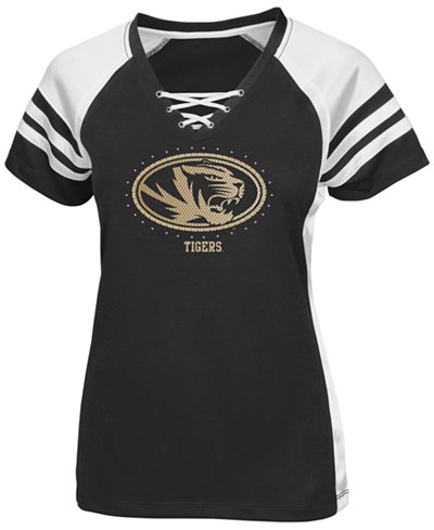 VF Licensed Sports Group Women's Short-Sleeve Missouri Tigers T-Shirt