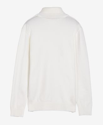 Boy's Basic Turtleneck Sweater