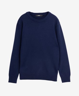 Xray Boys Basic Crew Neck Sweater - Navy 27$