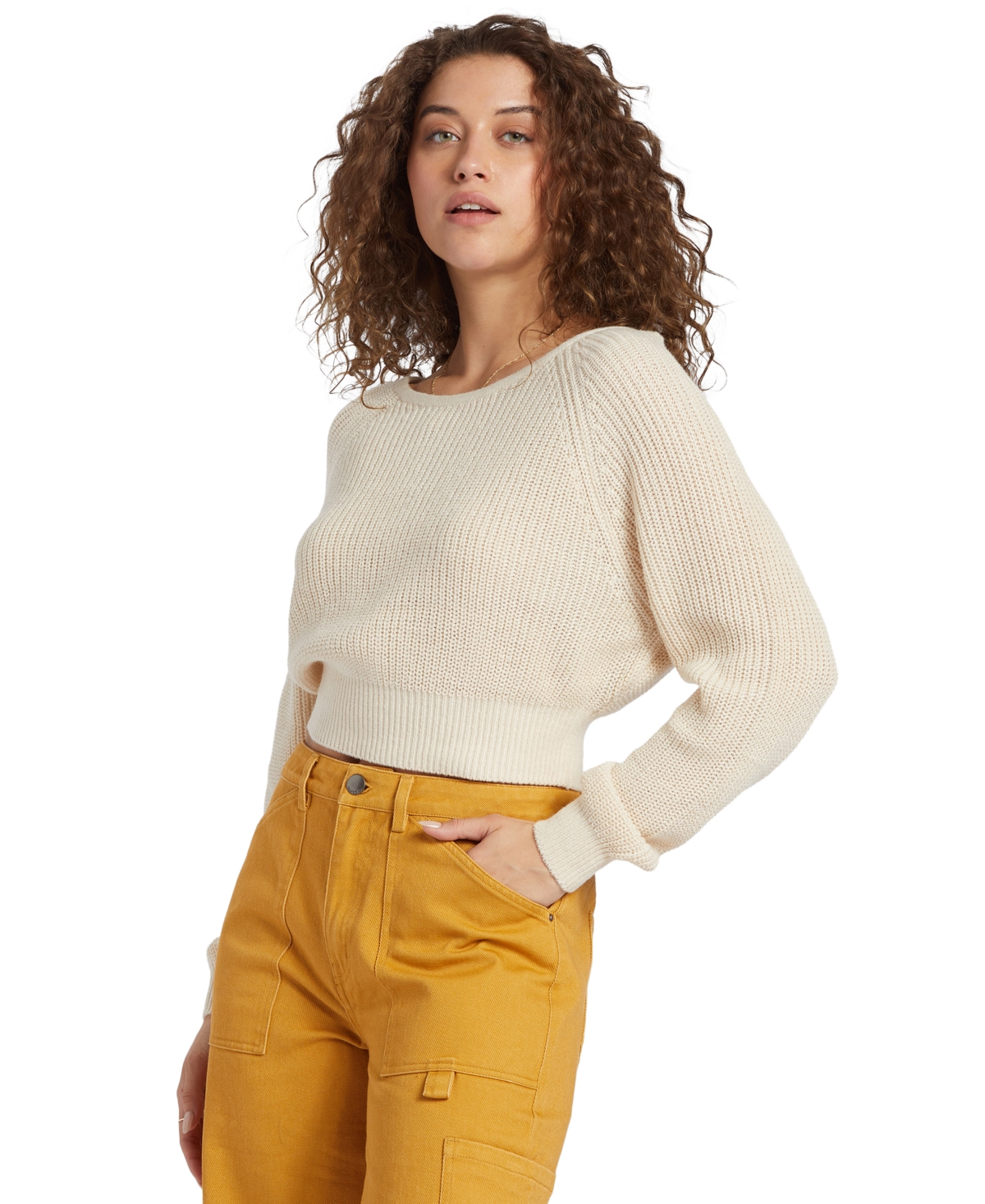 Billabong Juniors' Sun Soaked Cropped Sweater