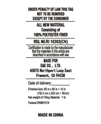 Electric Mattress Pad, Queen