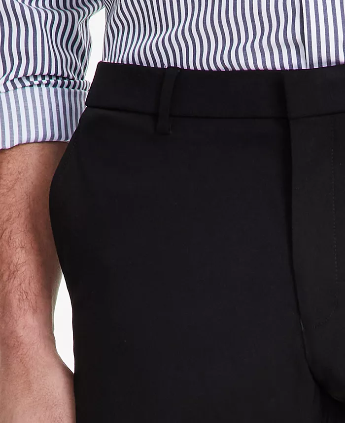Men's Modern-Fit TH Flex Stretch Solid Performance Pants - thumbnail 7