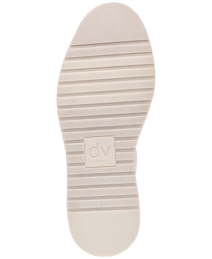 DV Dolce Vita Women's Bubbles Platform Lace-Up Sneakers - Macy's