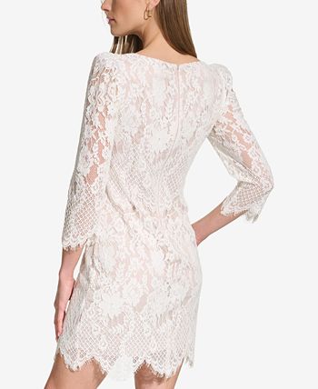 Jessica howard lace best sale bell sleeve dress