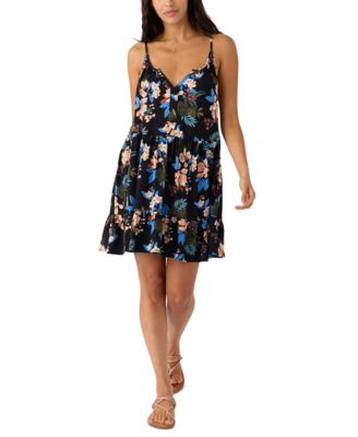 O'Neill - Juniors' Cheri Floral-Print Mini Dress