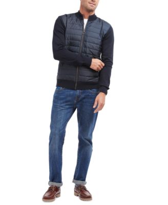 Men's Carn Baffled Full-Zip Sweater