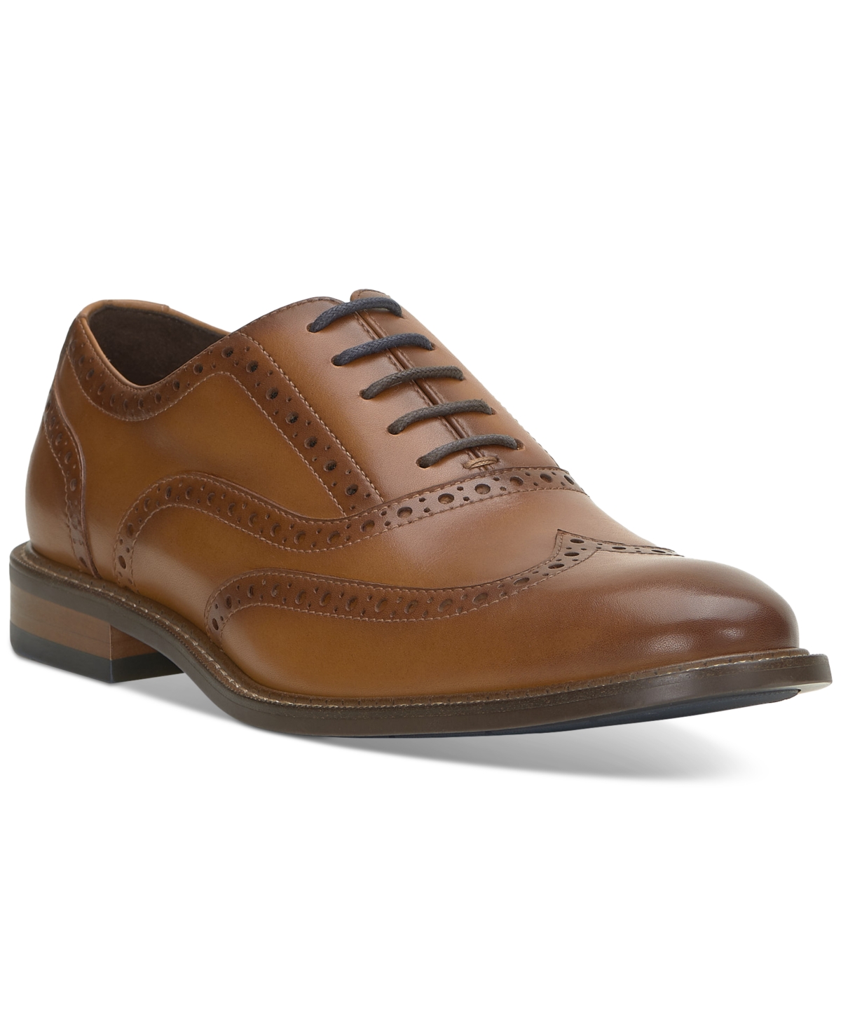 Men's Lazzarp Wingtip Oxford Dress Shoe - Cognac