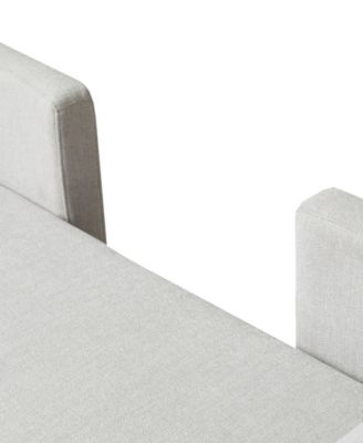 50" Bradford Wide Fabric Upholstered Accent Bench