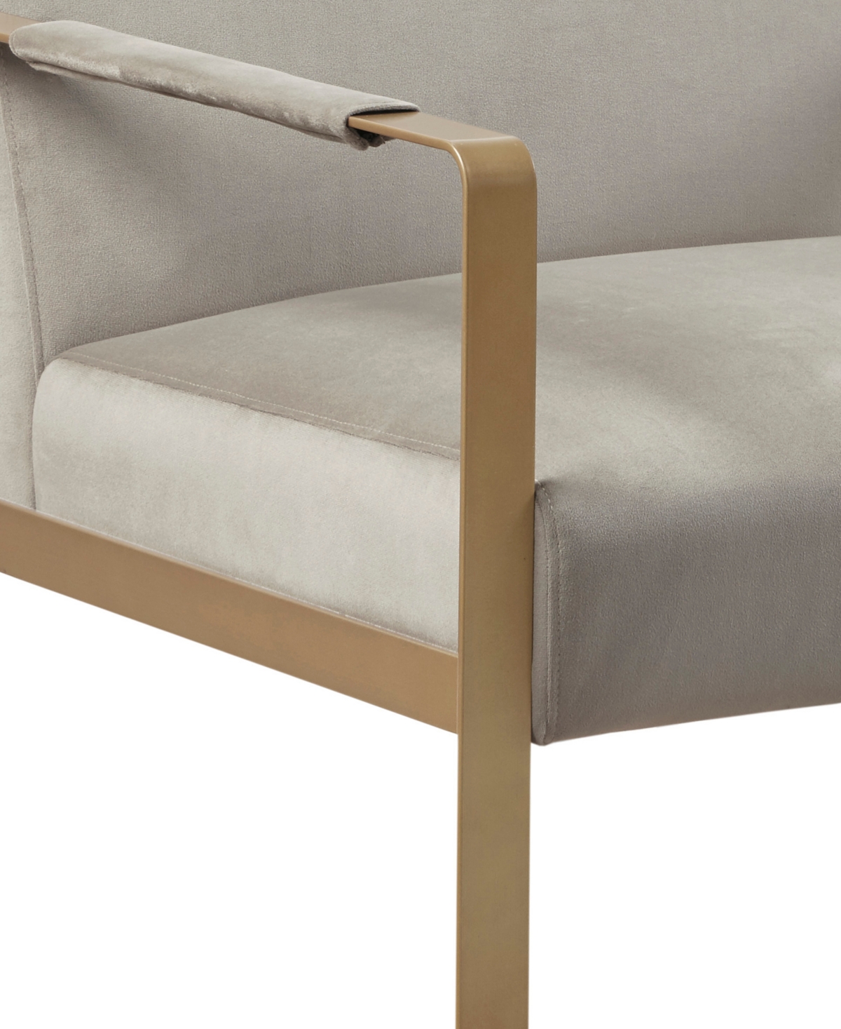 Martha Stewart Collection 28.5" Jayco Wide Fabric Accent Chair