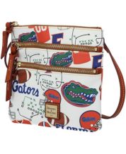 Dooney & Bourke Detroit Lions Foldover Crossbody Purse - Macy's