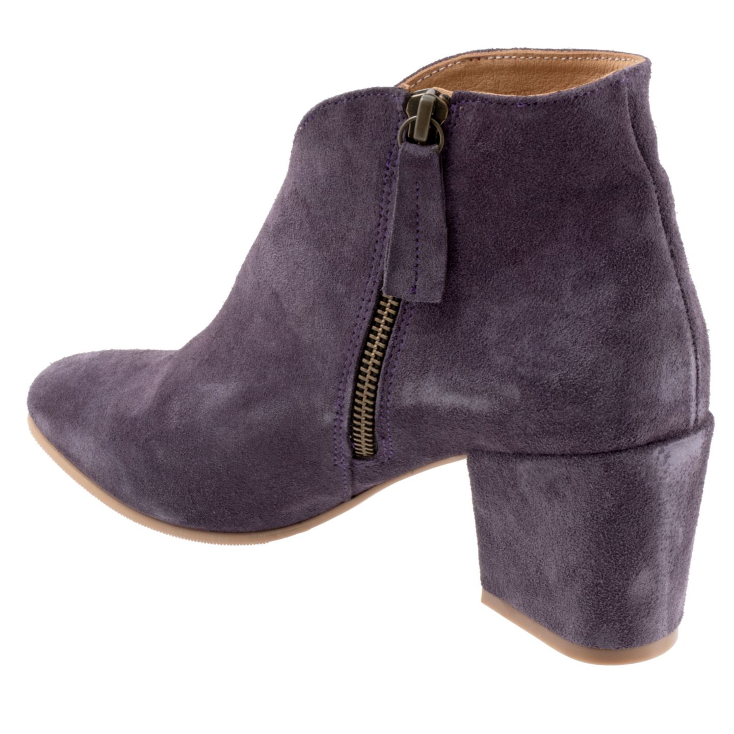 Женские ботинки Bueno Sophie Boot, цвет: Меланжевый замшевый — фото 3
