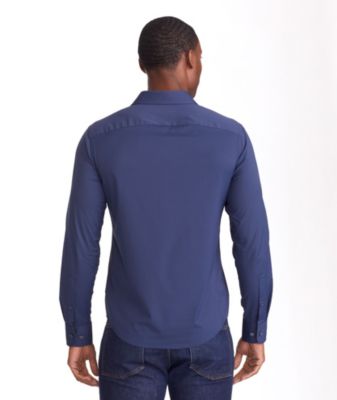 Men's Regular Fit Wrinkle-Free Performance Gironde Button Up Shirt