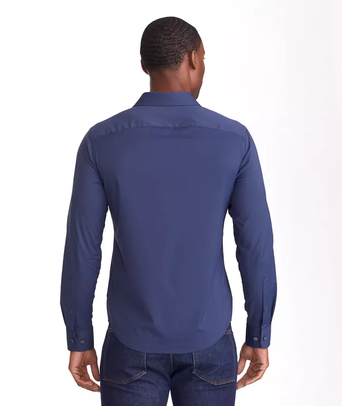 Men's Regular Fit Wrinkle-Free Performance Gironde Button Up Shirt - thumbnail 9
