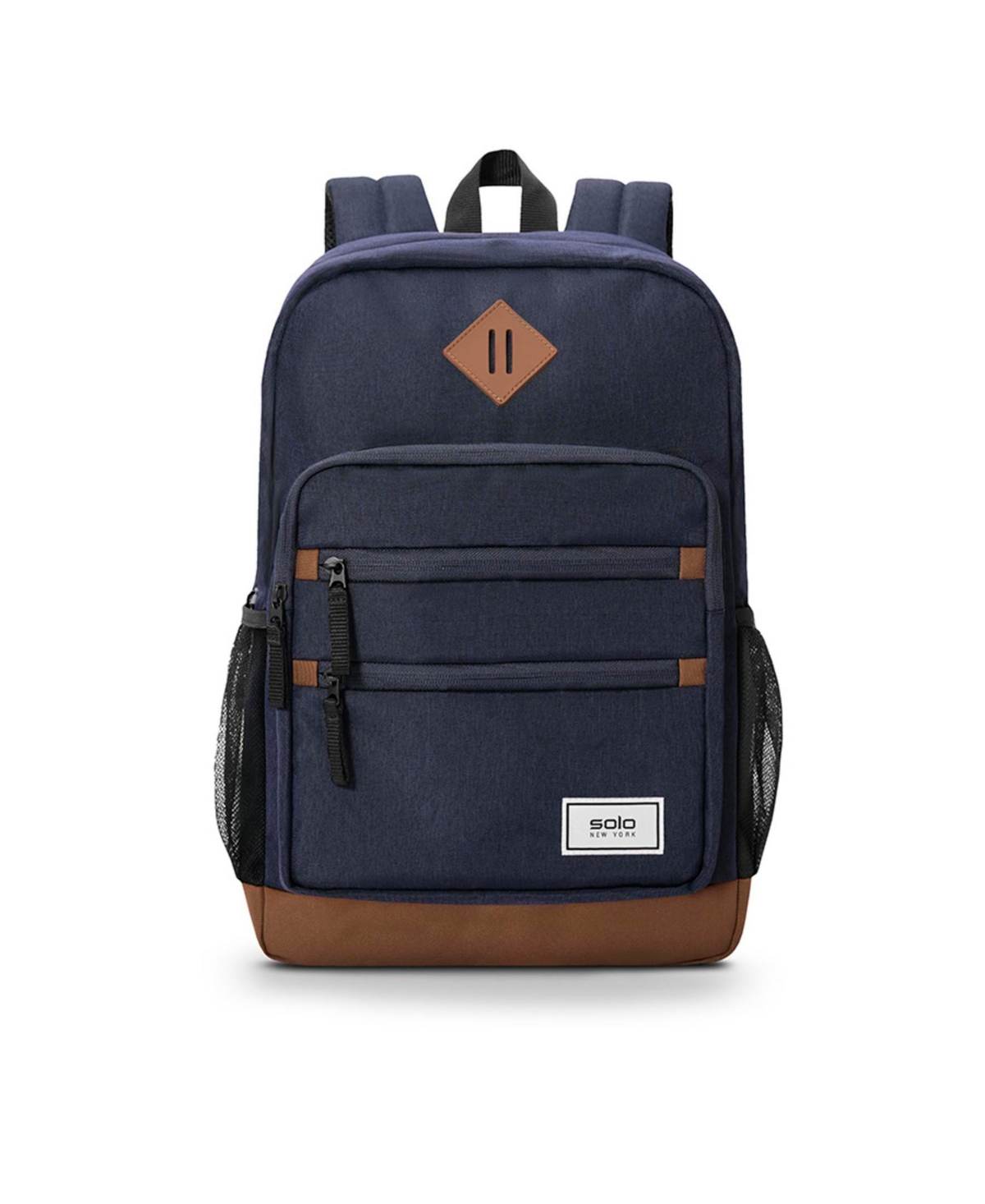 Solo Re-fresh Machine Washable Backpack In Blue