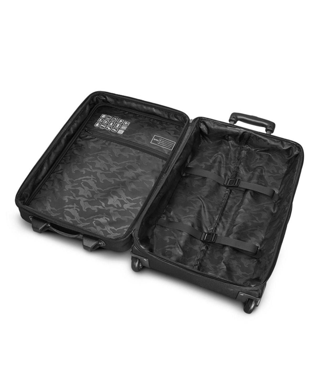 Shop Solo New York Re-treat Carry-on In Black